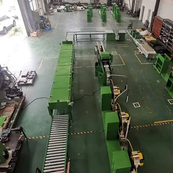 Amorphous Core Cutting Line