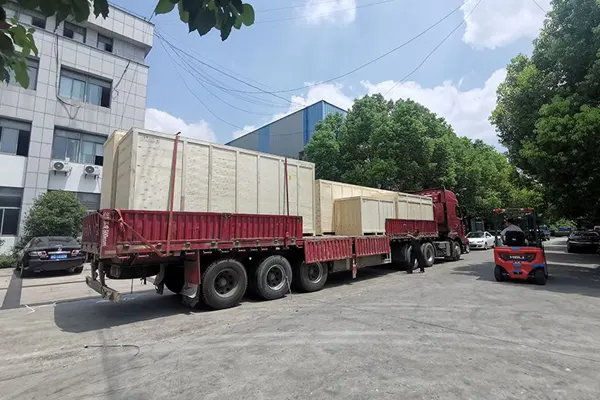 3 Amorphous Core Cutting Machines for Changzhou Company